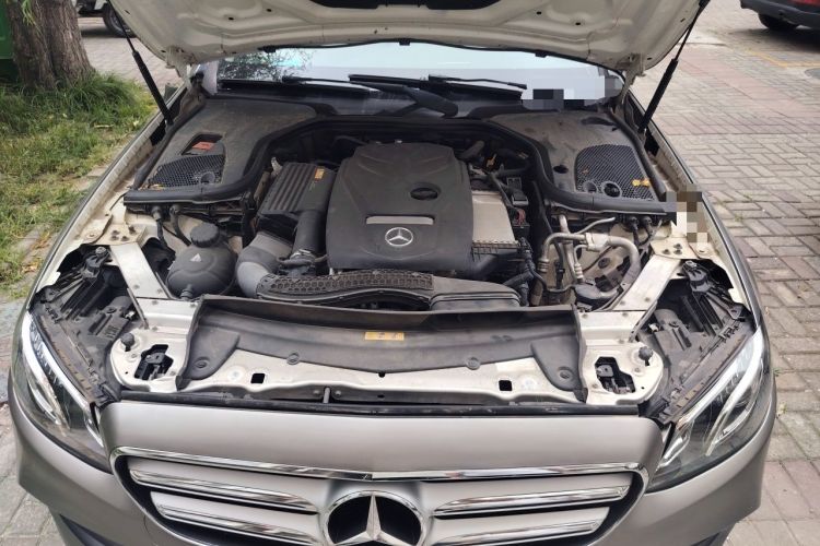 Used Mercedes-Benz E-Class 2016 E 200 L Sport Edition Engine Bay