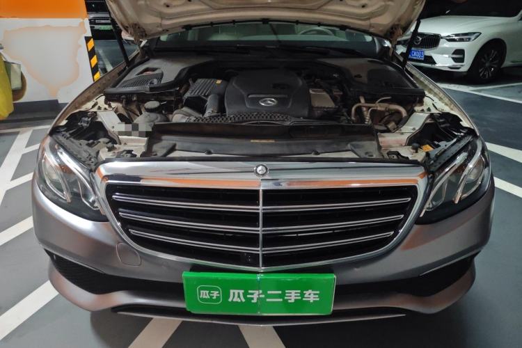 Used Mercedes-Benz E-Class 2016 E 300 L Luxury Model Engine Bay