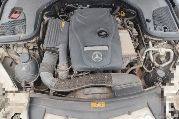 Used Mercedes-Benz E-Class 2016 E 200 L Sport Edition Engine Bay