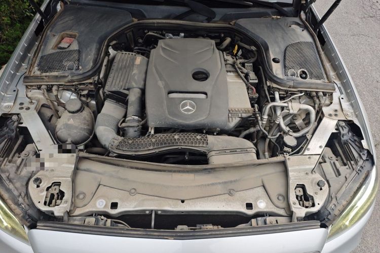 Used Mercedes-Benz E-Class 2016 E 300 L Luxury Model Engine Bay