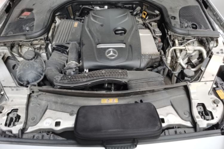 Used Mercedes-Benz E-Class 2016 E 300 L Sporty and Stylish Model Engine Bay
