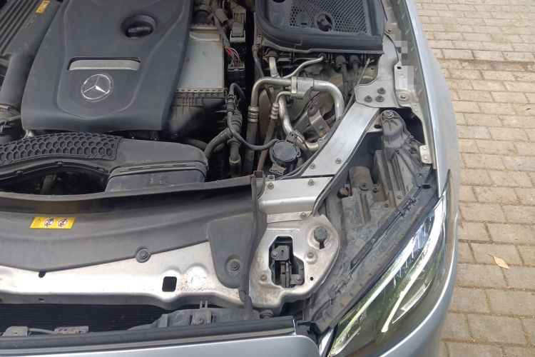 Used Mercedes-Benz E-Class 2016 E 300 L Sport Luxury Model Engine Bay Left