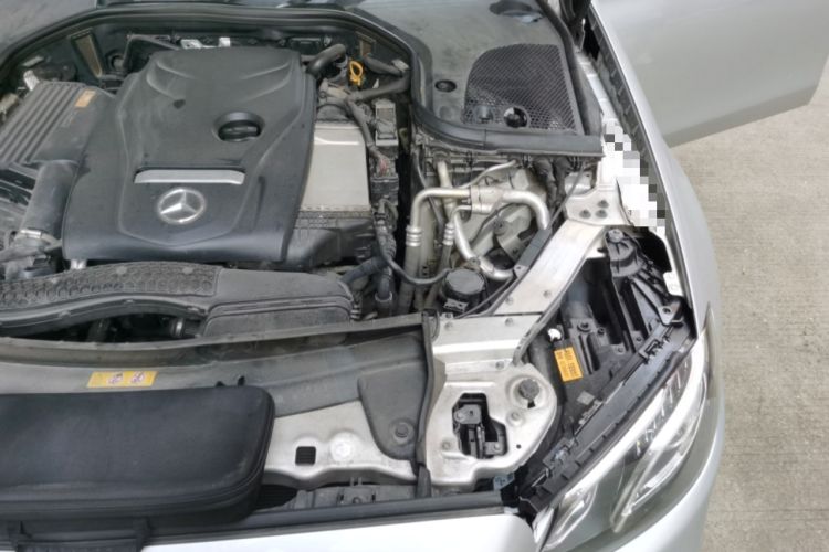 Used Mercedes-Benz E-Class 2016 E 300 L Sporty and Stylish Model Engine Bay Left
