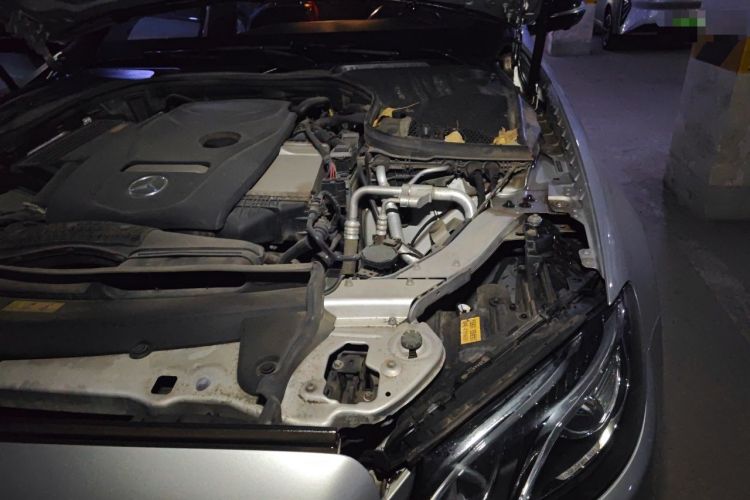 Used Mercedes-Benz E-Class 2016 E 300 L Sport Luxury Model Engine Bay Left