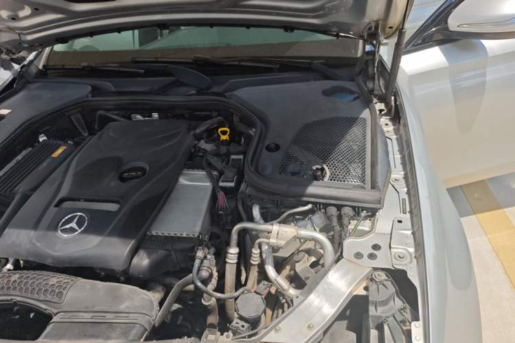 Used Mercedes-Benz E-Class 2016 E 300 L Sporty and Stylish Model Engine Bay Left