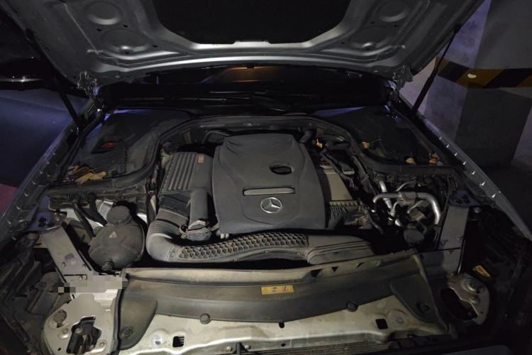 Used Mercedes-Benz E-Class 2016 E 300 L Sport Luxury Model Engine Bay