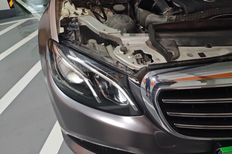 Used Mercedes-Benz E-Class 2016 E 300 L Luxury Model Engine Bay Right