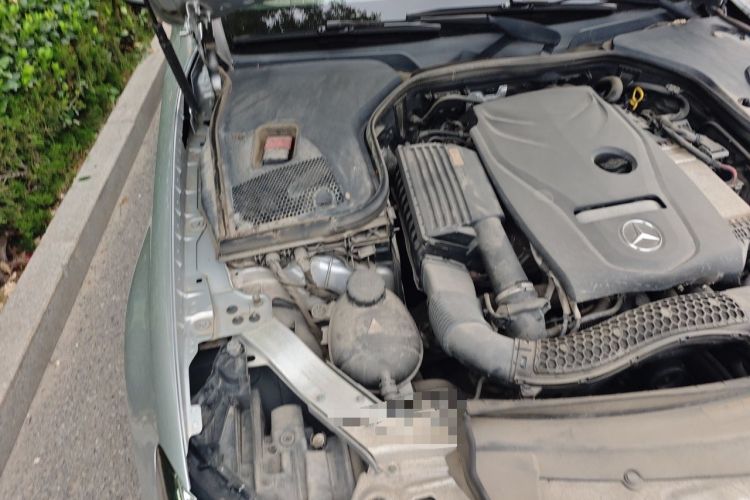 Used Mercedes-Benz E-Class 2016 E 300 L Luxury Model Engine Bay Right