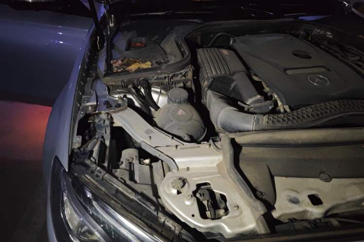 Used Mercedes-Benz E-Class 2016 E 300 L Sport Luxury Model Engine Bay Right