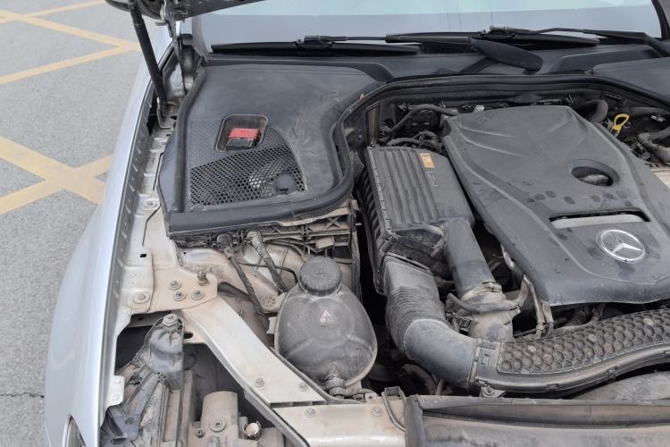 Used Mercedes-Benz E-Class 2016 E 200 L Sport Edition Engine Bay Right