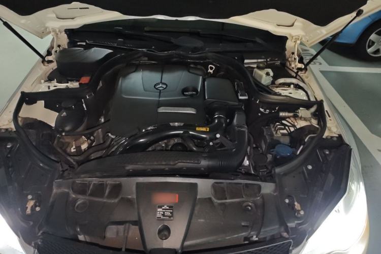 Used Mercedes-Benz E-Class 2016 E 200 Coupe Dynamic Edition Engine Bay