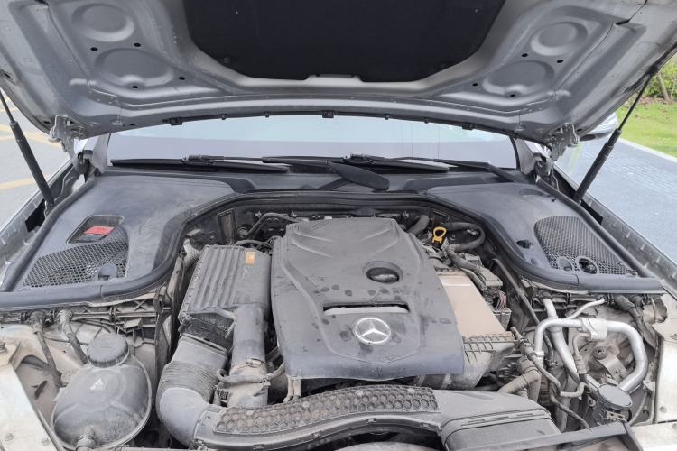 Used Mercedes-Benz E-Class 2016 E 200 L Sport Edition Engine Bay