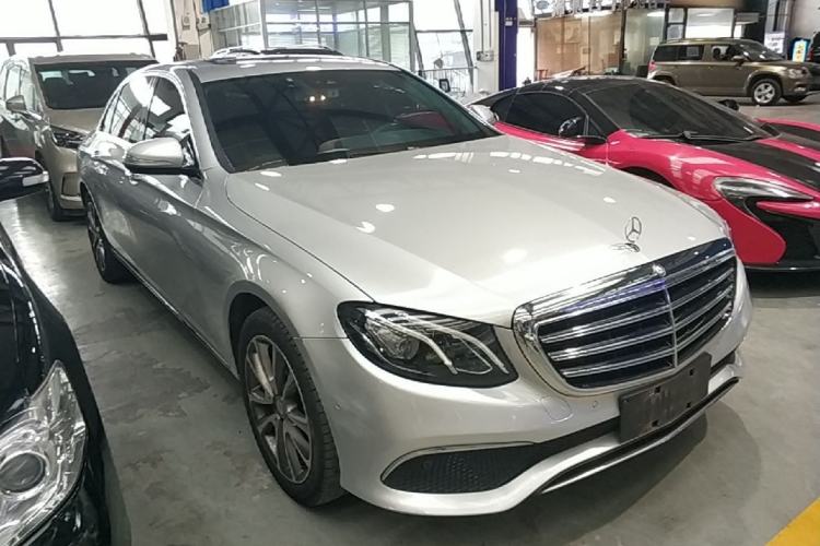Used Mercedes-Benz E-Class 2016 E 200 L Exterior 1