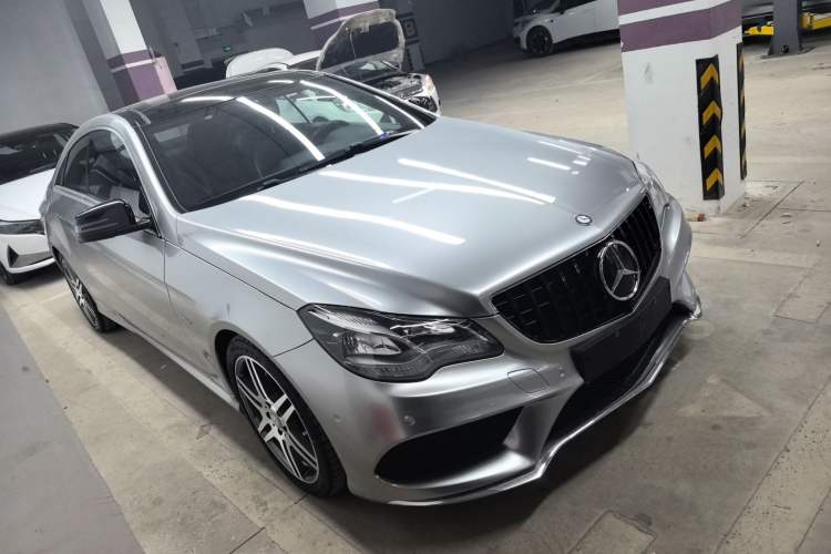 Used Mercedes-Benz E-Class 2016 E 200 Coupe Dynamic Edition Exterior 2