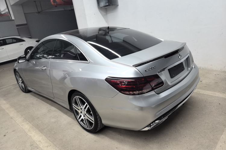 Used Mercedes-Benz E-Class 2016 E 200 Coupe Dynamic Edition Exterior 5