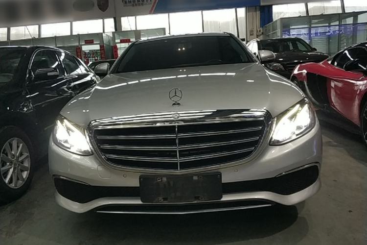 Used Mercedes-Benz E-Class 2016 E 200 L Front