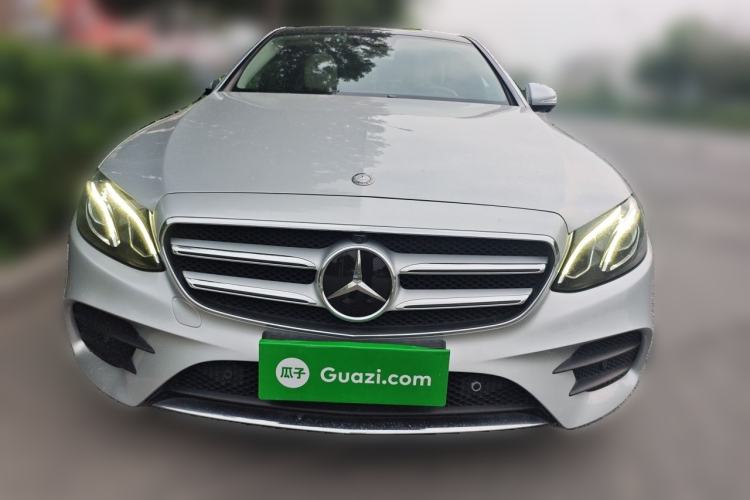 Used Mercedes-Benz E-Class 2016 E 300 L Luxury Model Front