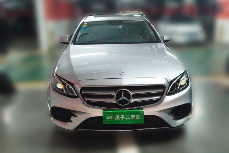 Used Mercedes-Benz E-Class 2016 E 300 L Sporty and Stylish Model Front
