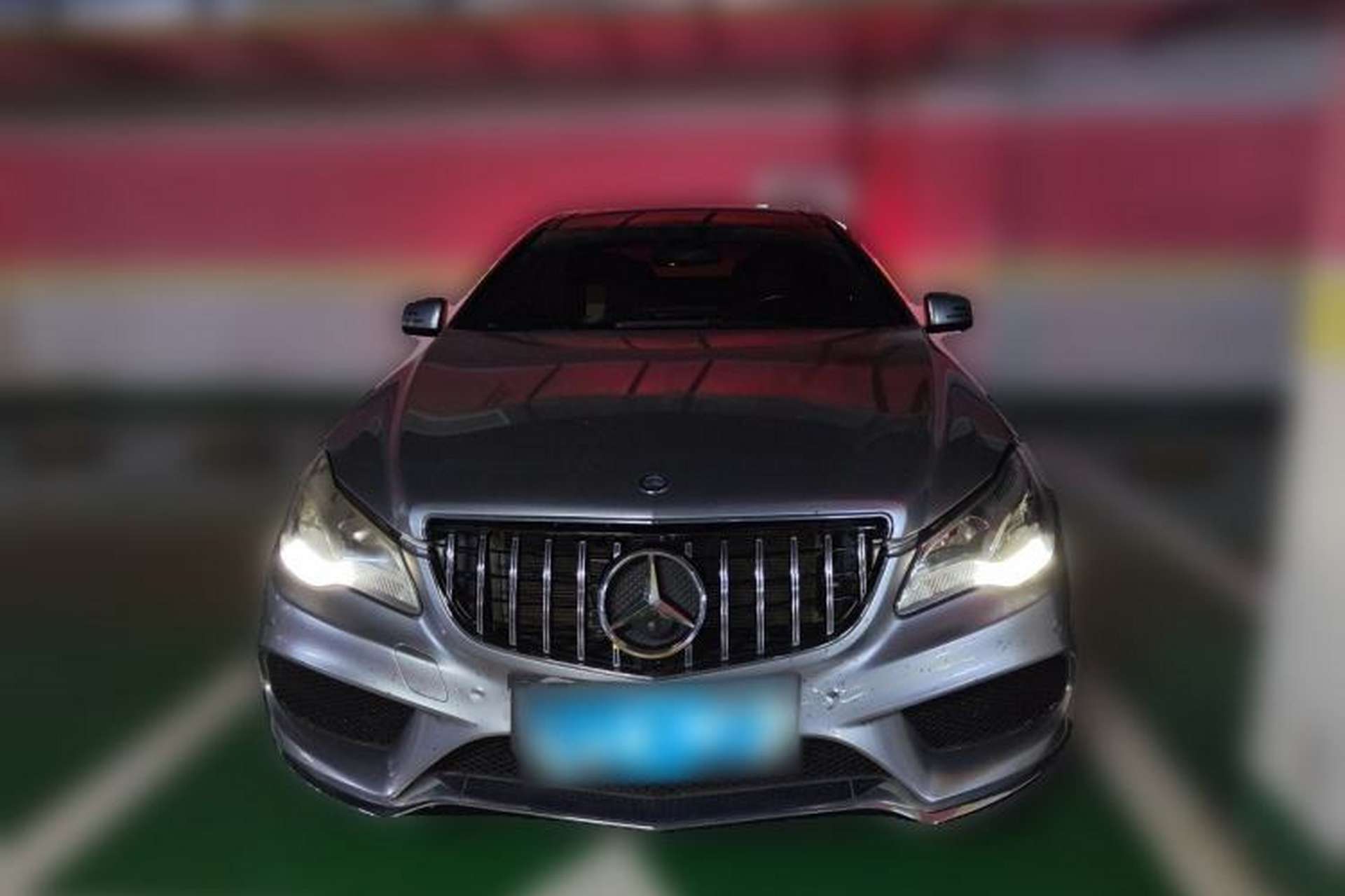 Used Mercedes-Benz E-Class 2016 E 200 Coupe Dynamic Edition Front