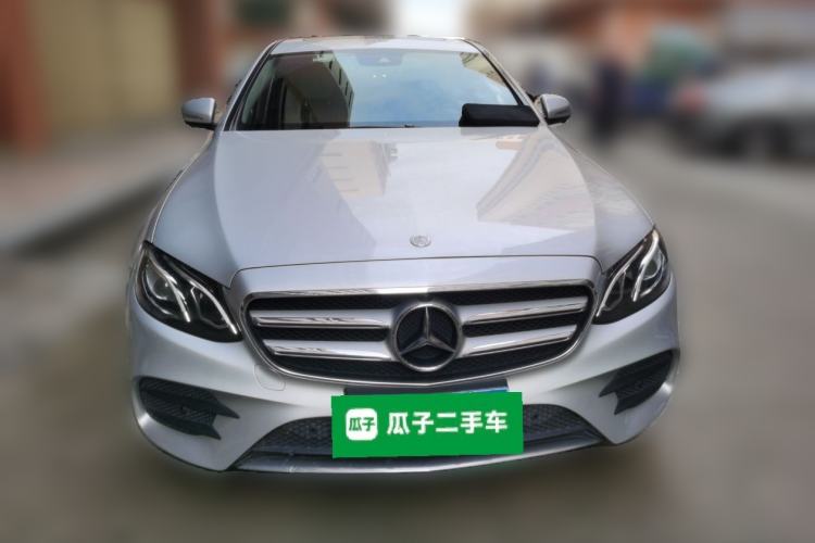Used Mercedes-Benz E-Class 2016 E 300 L Sporty and Stylish Model Front