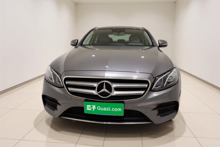 Used Mercedes-Benz E-Class 2016 E 300 L Sporty and Stylish Model Front