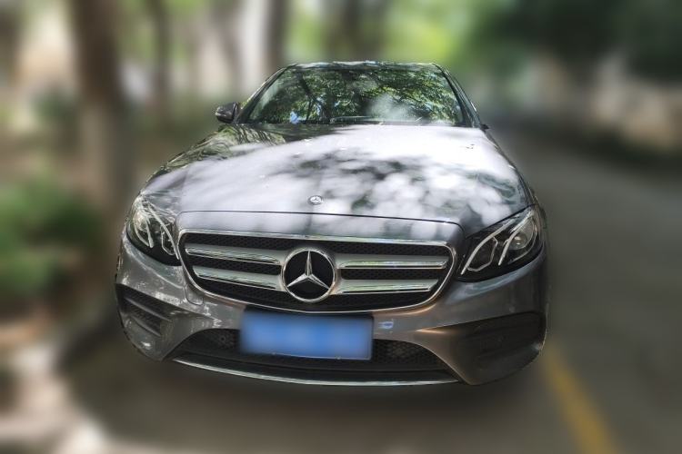 Used Mercedes-Benz E-Class 2016 E 300 L Sporty and Stylish Model Front