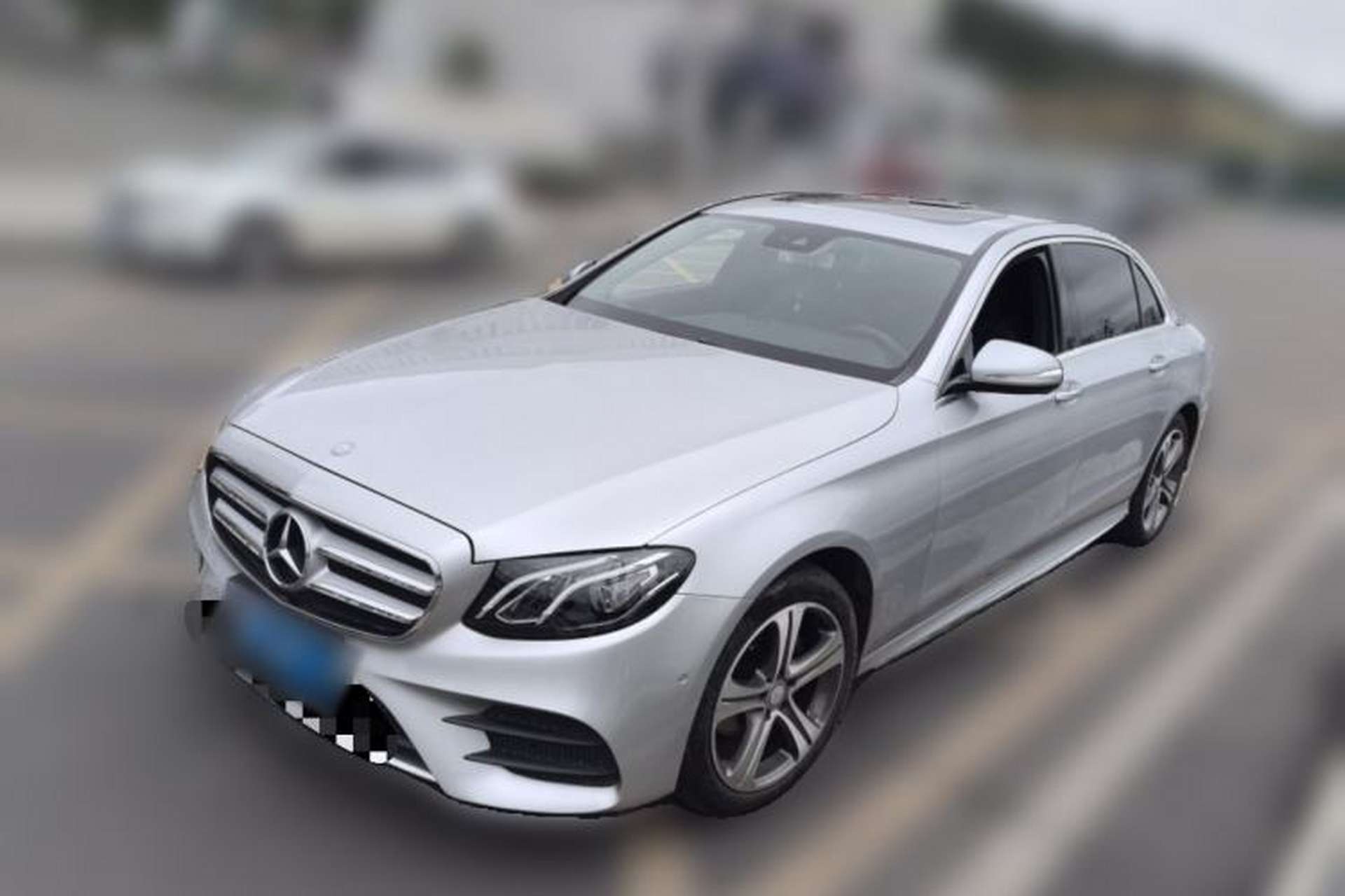 Used Mercedes-Benz E-Class 2016 E 200 L Sport Edition Front Left 45 Deg