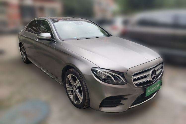 Used Mercedes-Benz E-Class 2016 E 200 L Sport Edition Front Right 45 Deg