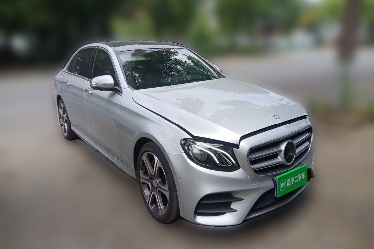 Used Mercedes-Benz E-Class 2016 E 300 L Sport Luxury Model Front Right 45 Deg