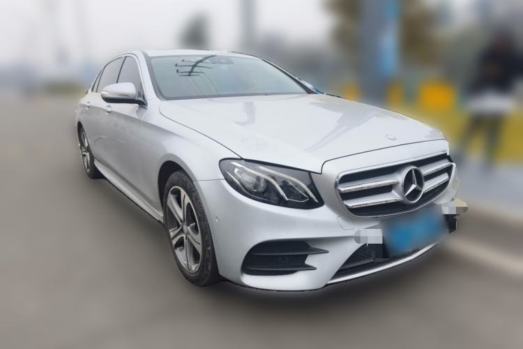 Used Mercedes-Benz E-Class 2016 E 200 L Sport Edition Front Right 45 Deg