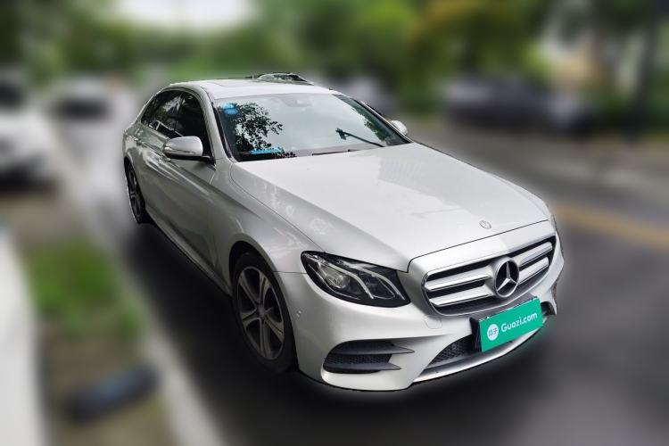 Used Mercedes-Benz E-Class 2016 E 200 L Sport Edition Front Right 45 Deg