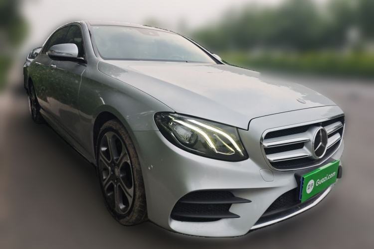 Used Mercedes-Benz E-Class 2016 E 300 L Luxury Model Front Right 45 Deg