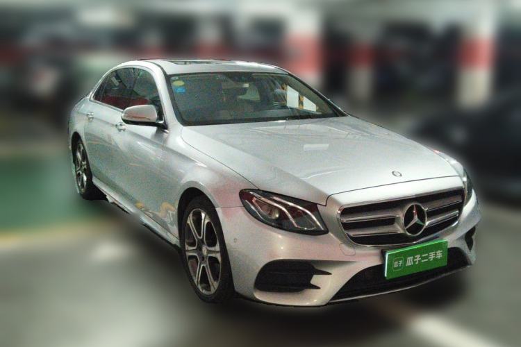Used Mercedes-Benz E-Class 2016 E 300 L Sporty and Stylish Model Front Right 45 Deg