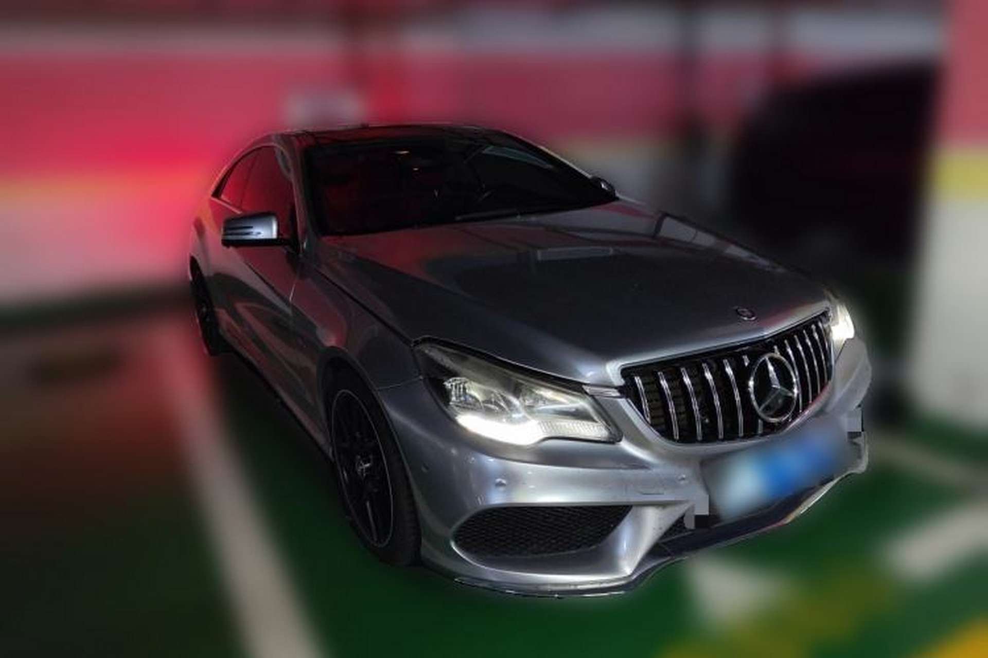Used Mercedes-Benz E-Class 2016 E 200 Coupe Dynamic Edition Front Right 45 Deg