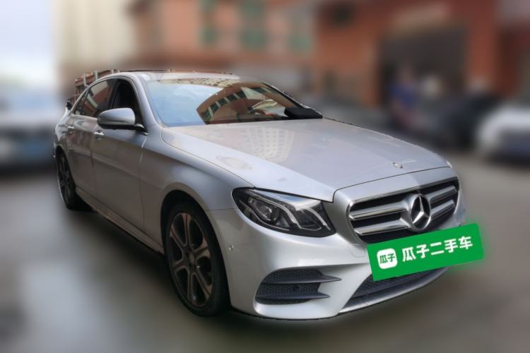 Used Mercedes-Benz E-Class 2016 E 300 L Sporty and Stylish Model Front Right 45 Deg