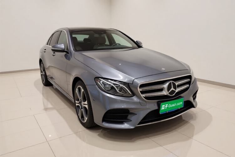 Used Mercedes-Benz E-Class 2016 E 300 L Sporty and Stylish Model Front Right 45 Deg