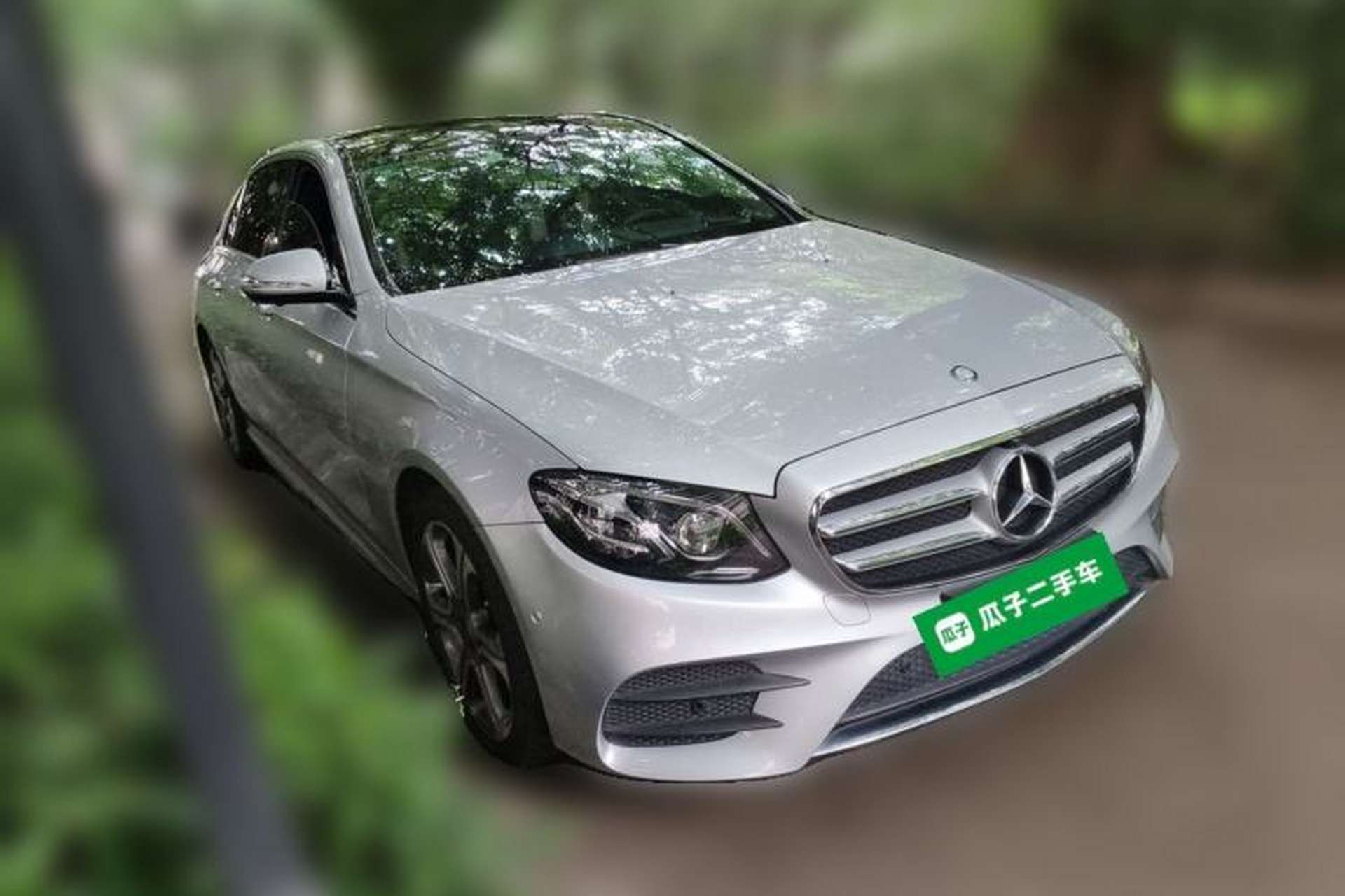 Used Mercedes-Benz E-Class 2016 E 300 L Sport Luxury Model Front Right 45 Deg