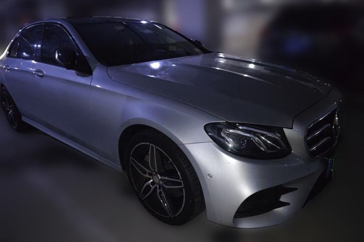 Used Mercedes-Benz E-Class 2016 E 300 L Sport Luxury Model Front Right 45 Deg