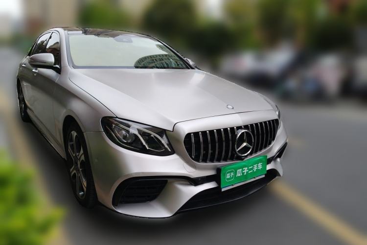 Used Mercedes-Benz E-Class 2016 E 300 L Sporty and Stylish Model Front Right 45 Deg