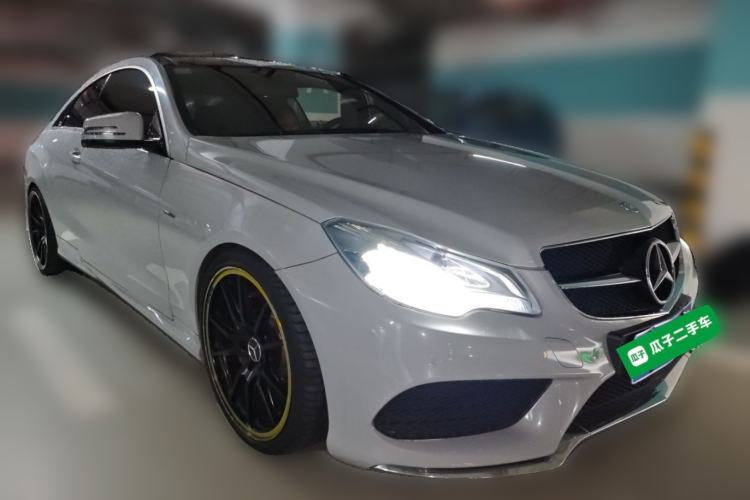 Used Mercedes-Benz E-Class 2016 E 200 Coupe Dynamic Edition Front Right 45 Deg