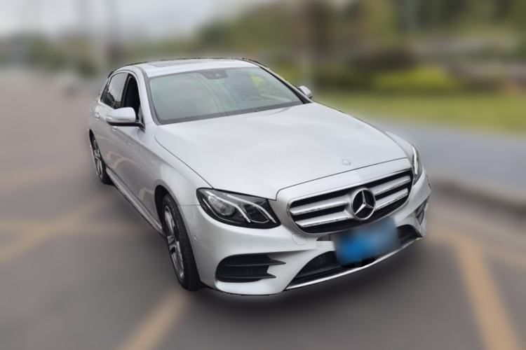 Used Mercedes-Benz E-Class 2016 E 200 L Sport Edition Front Right 45 Deg