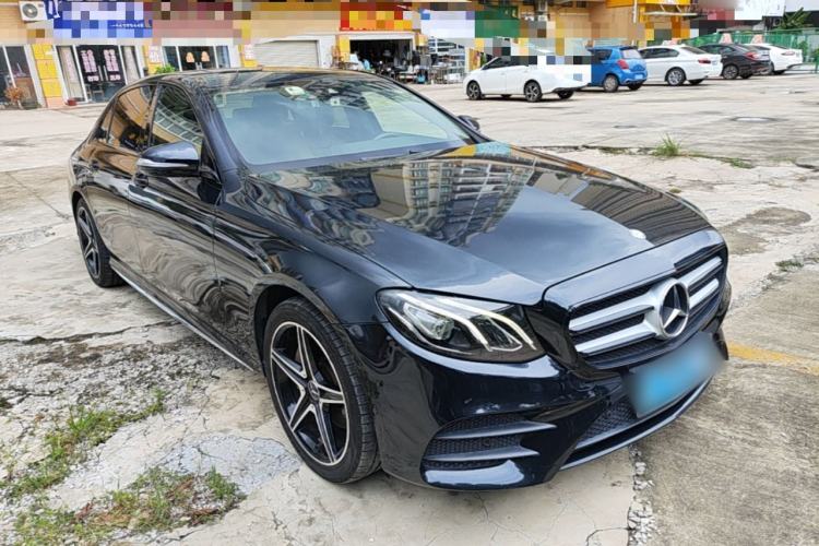 Used Mercedes-Benz E-Class 2016 E 300 L Sporty and Stylish Model Front Right 45 Deg