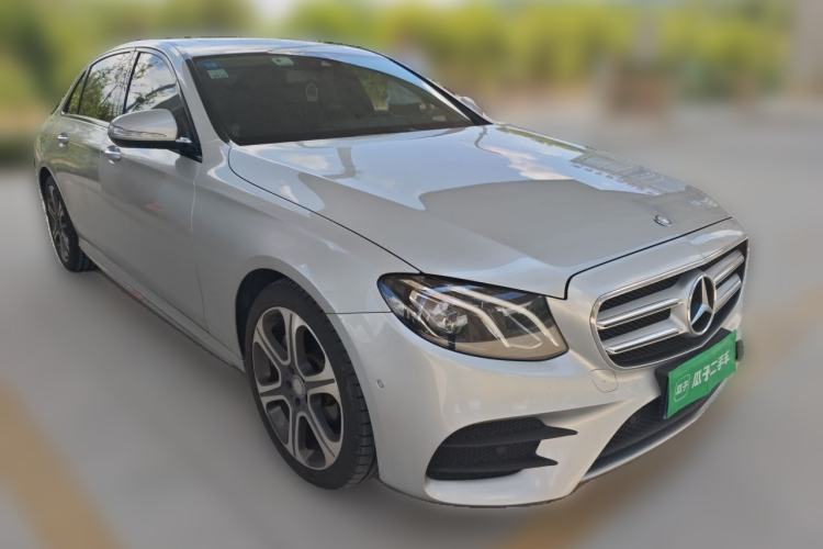 Used Mercedes-Benz E-Class 2016 E 300 L Sporty and Stylish Model Front Right 45 Deg