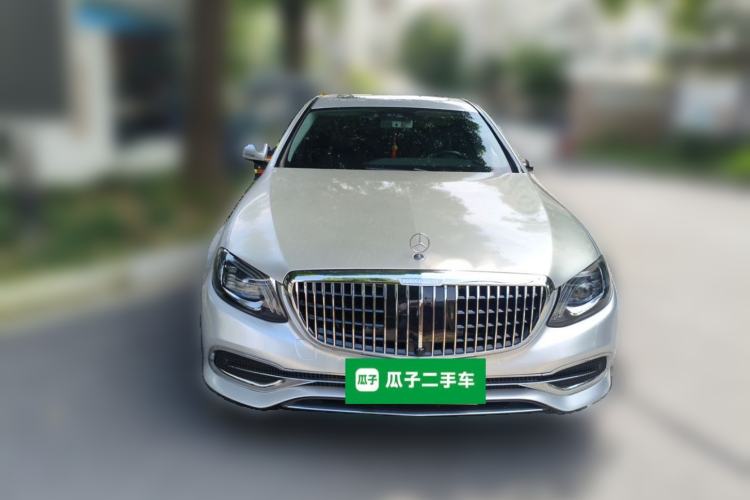 Used Mercedes-Benz E-Class 2016 E 200 L Front
