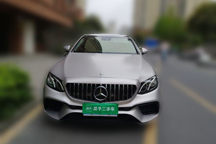 Used Mercedes-Benz E-Class 2016 E 300 L Sporty and Stylish Model Front