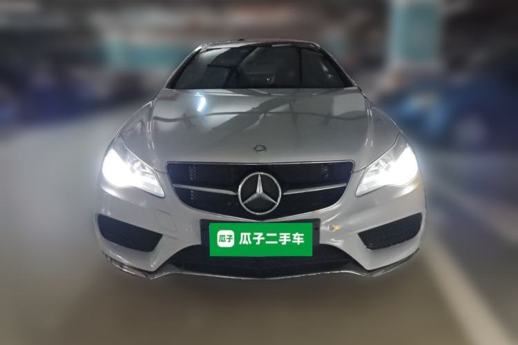 Used Mercedes-Benz E-Class 2016 E 200 Coupe Dynamic Edition Front