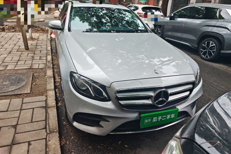 Used Mercedes-Benz E-Class 2016 E 300 L Sporty and Stylish Model Front