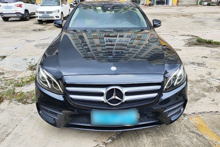 Used Mercedes-Benz E-Class 2016 E 300 L Sporty and Stylish Model Front