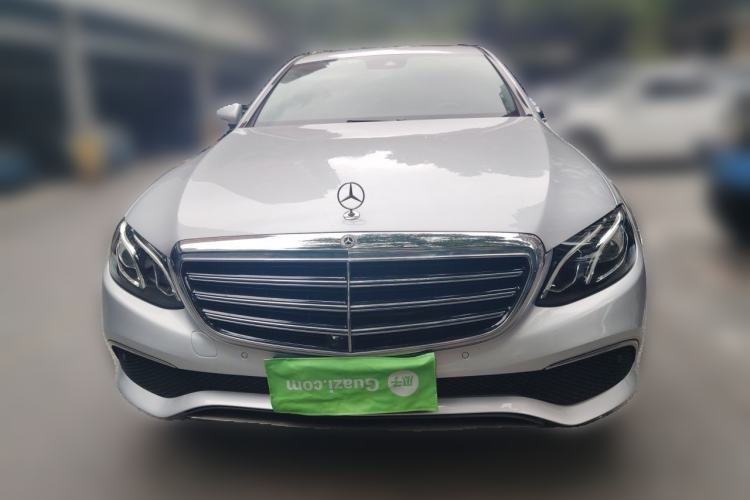 Used Mercedes-Benz E-Class 2016 E 200 L Front