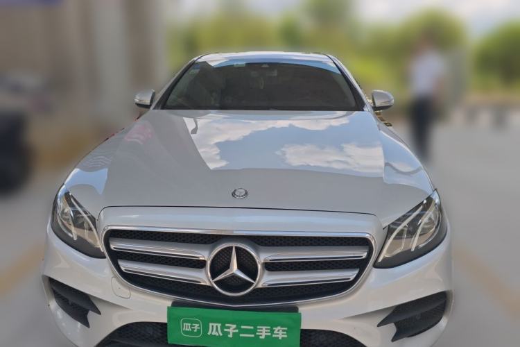Used Mercedes-Benz E-Class 2016 E 300 L Sporty and Stylish Model Front